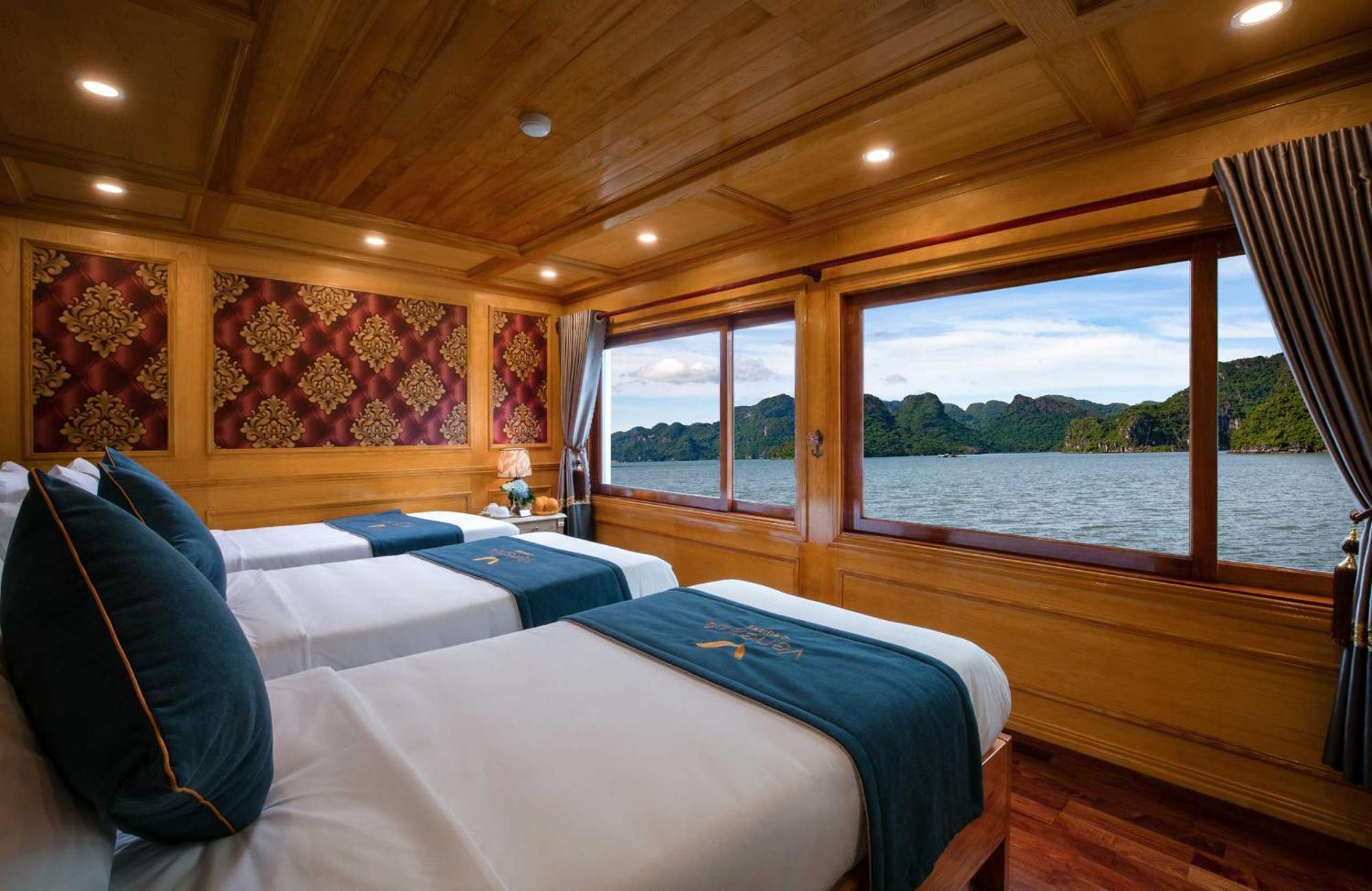 فندق Venezia Boutique Cruises - Catba Island Chan Chau المظهر الخارجي الصورة