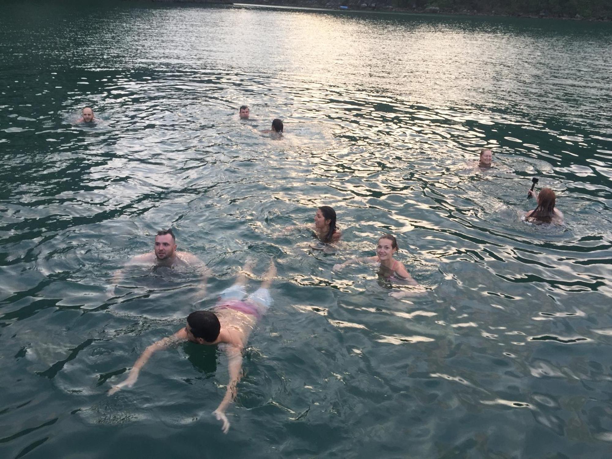 فندق Venezia Boutique Cruises - Catba Island Chan Chau المظهر الخارجي الصورة