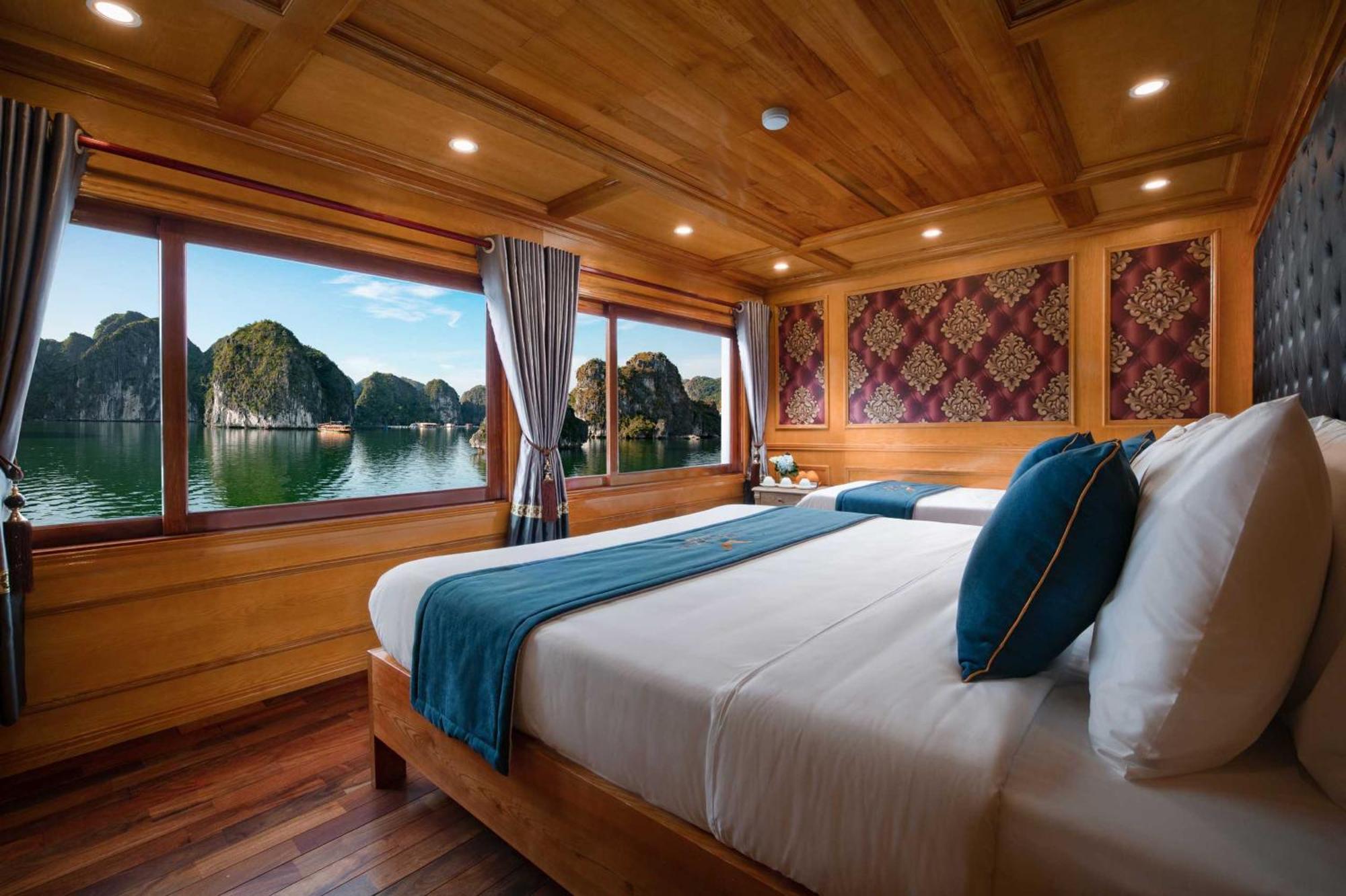 فندق Venezia Boutique Cruises - Catba Island Chan Chau المظهر الخارجي الصورة