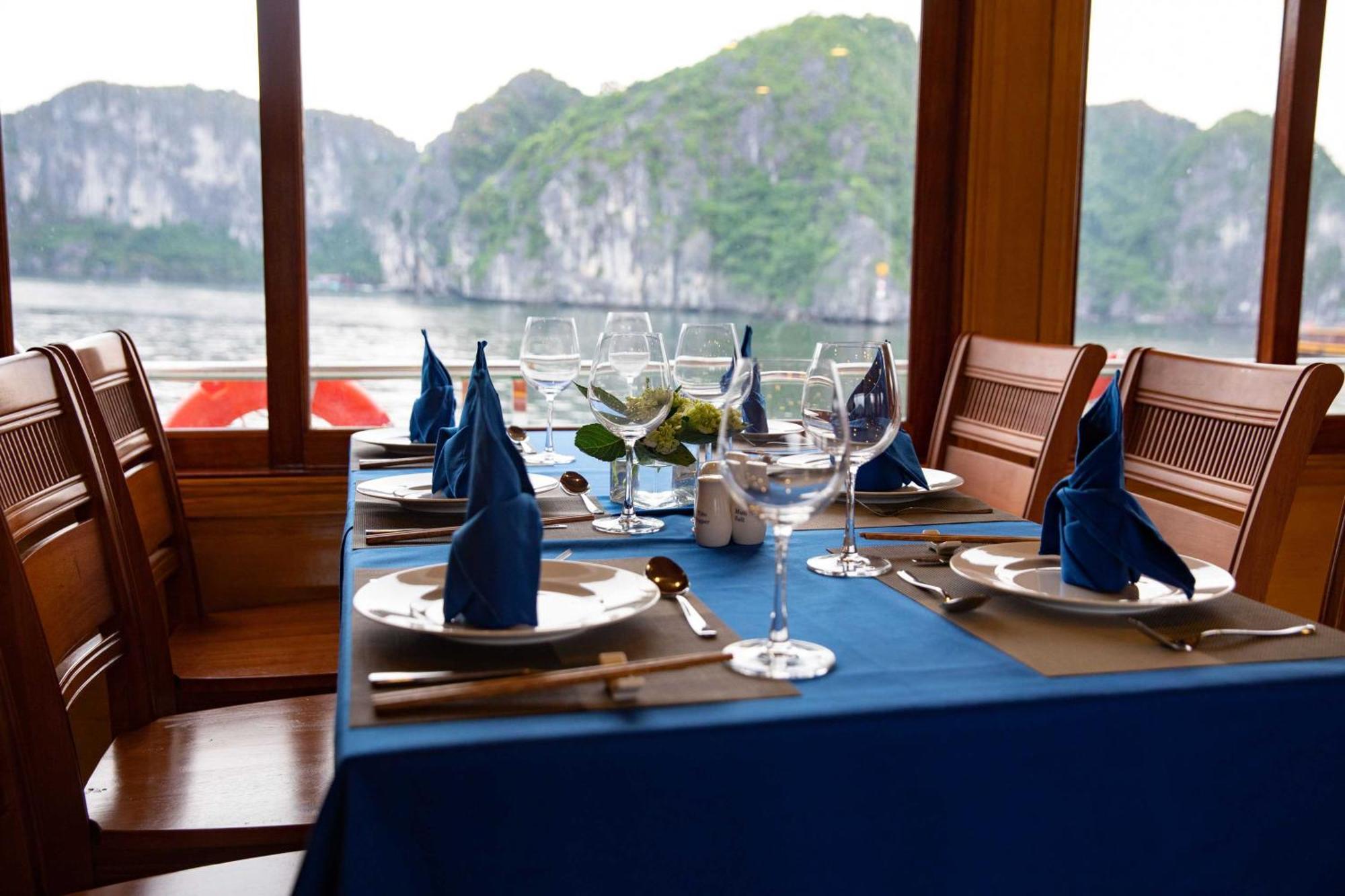 فندق Venezia Boutique Cruises - Catba Island Chan Chau المظهر الخارجي الصورة