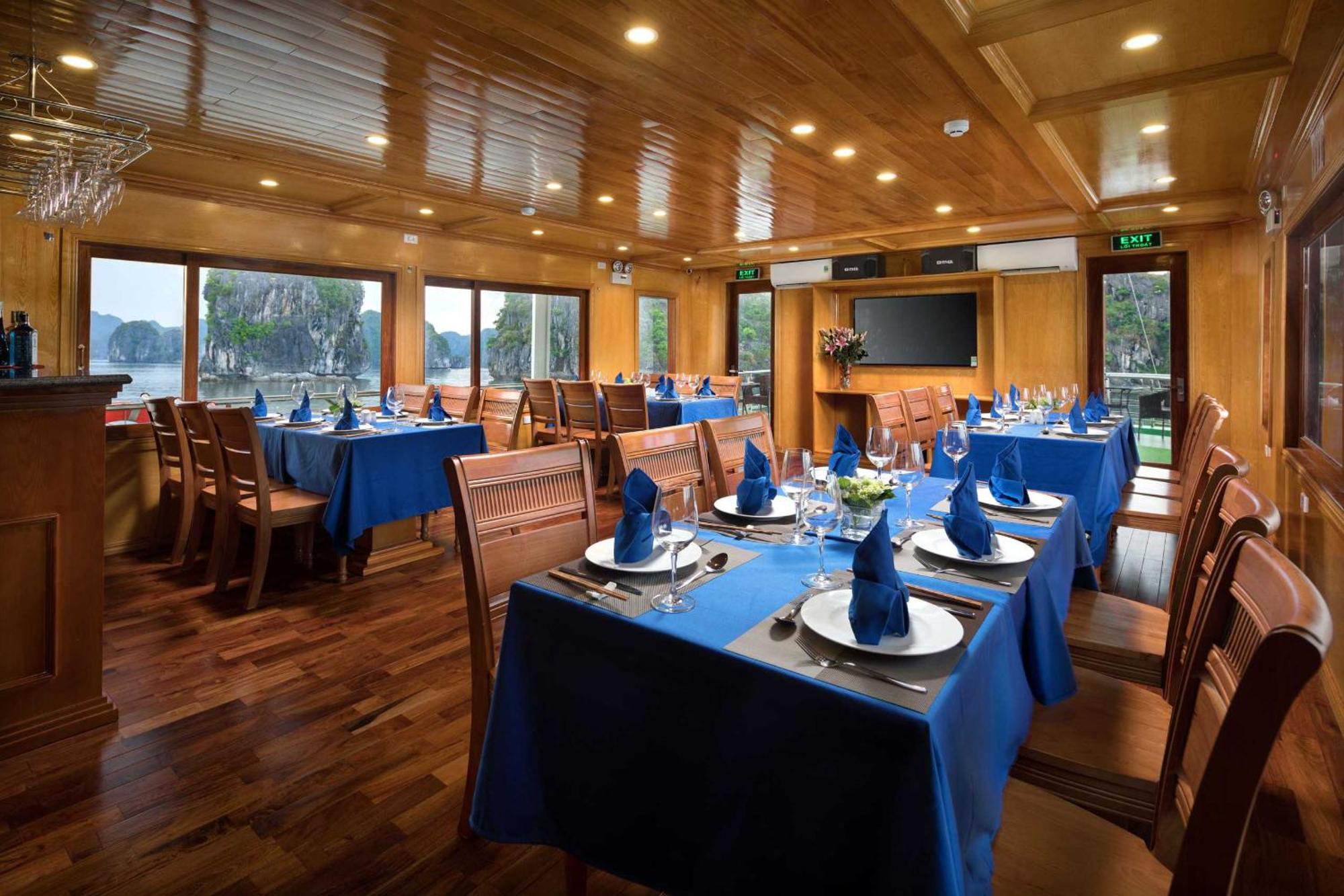 فندق Venezia Boutique Cruises - Catba Island Chan Chau المظهر الخارجي الصورة