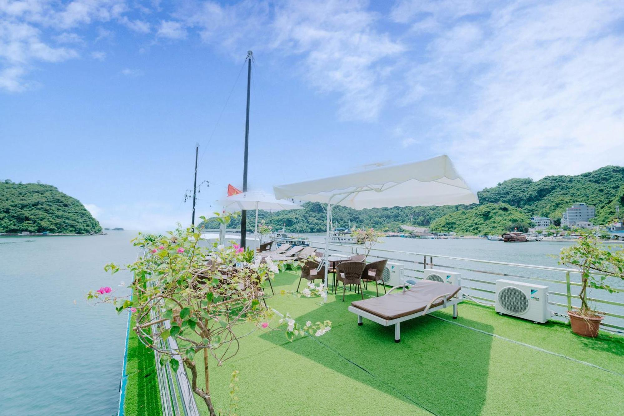 فندق Venezia Boutique Cruises - Catba Island Chan Chau المظهر الخارجي الصورة