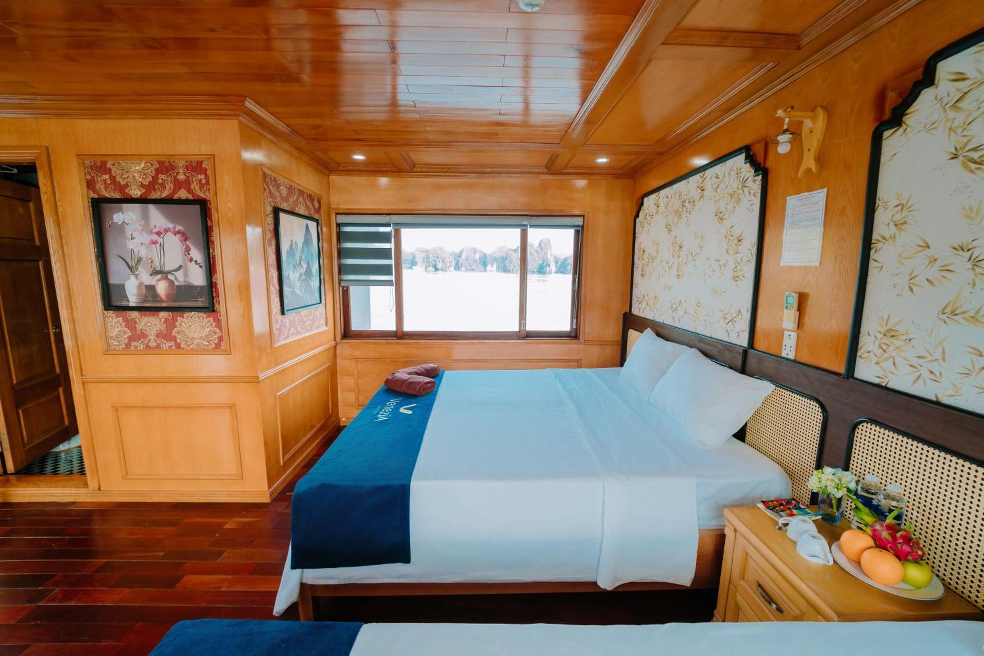 فندق Venezia Boutique Cruises - Catba Island Chan Chau المظهر الخارجي الصورة