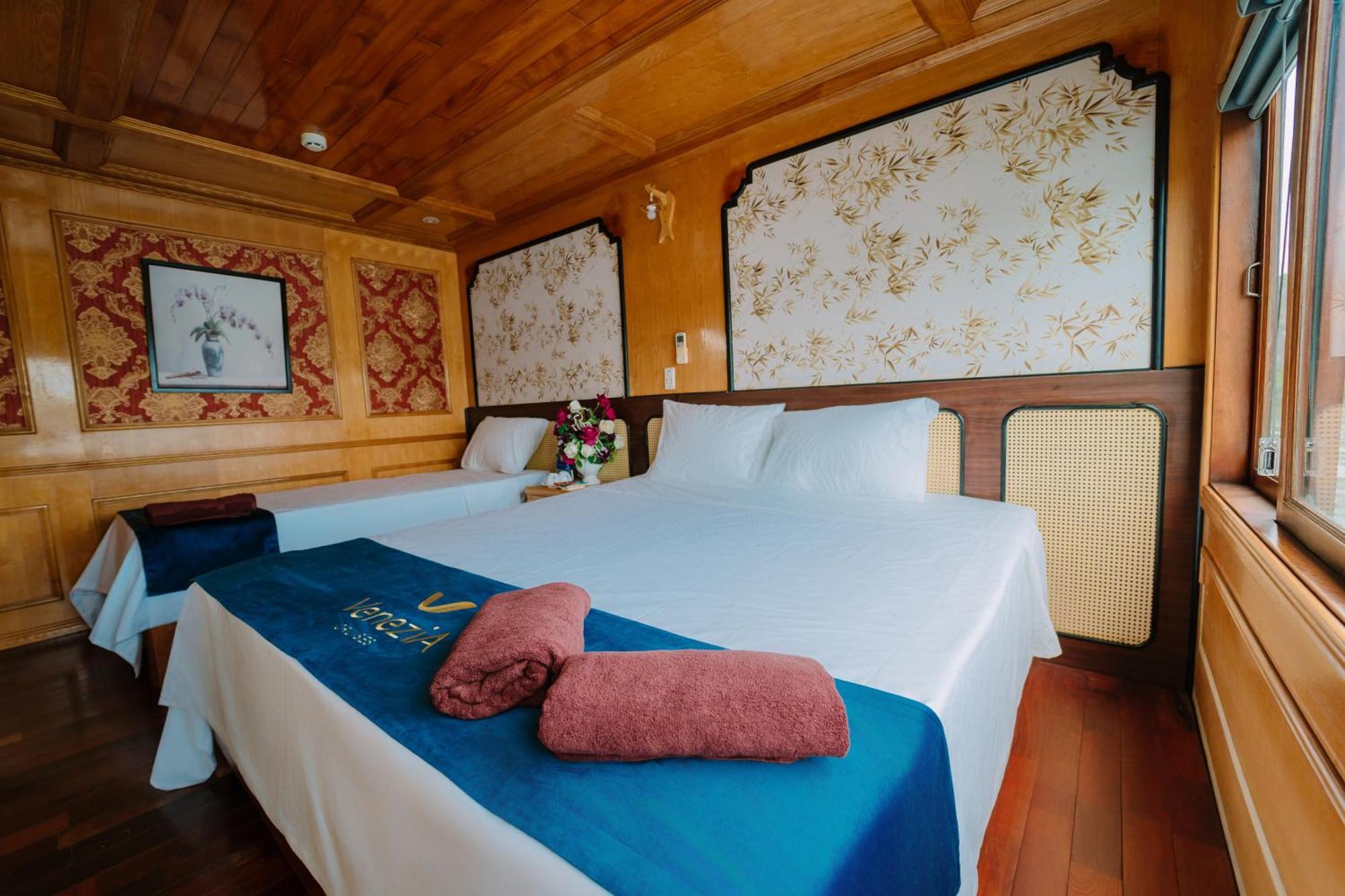 فندق Venezia Boutique Cruises - Catba Island Chan Chau المظهر الخارجي الصورة