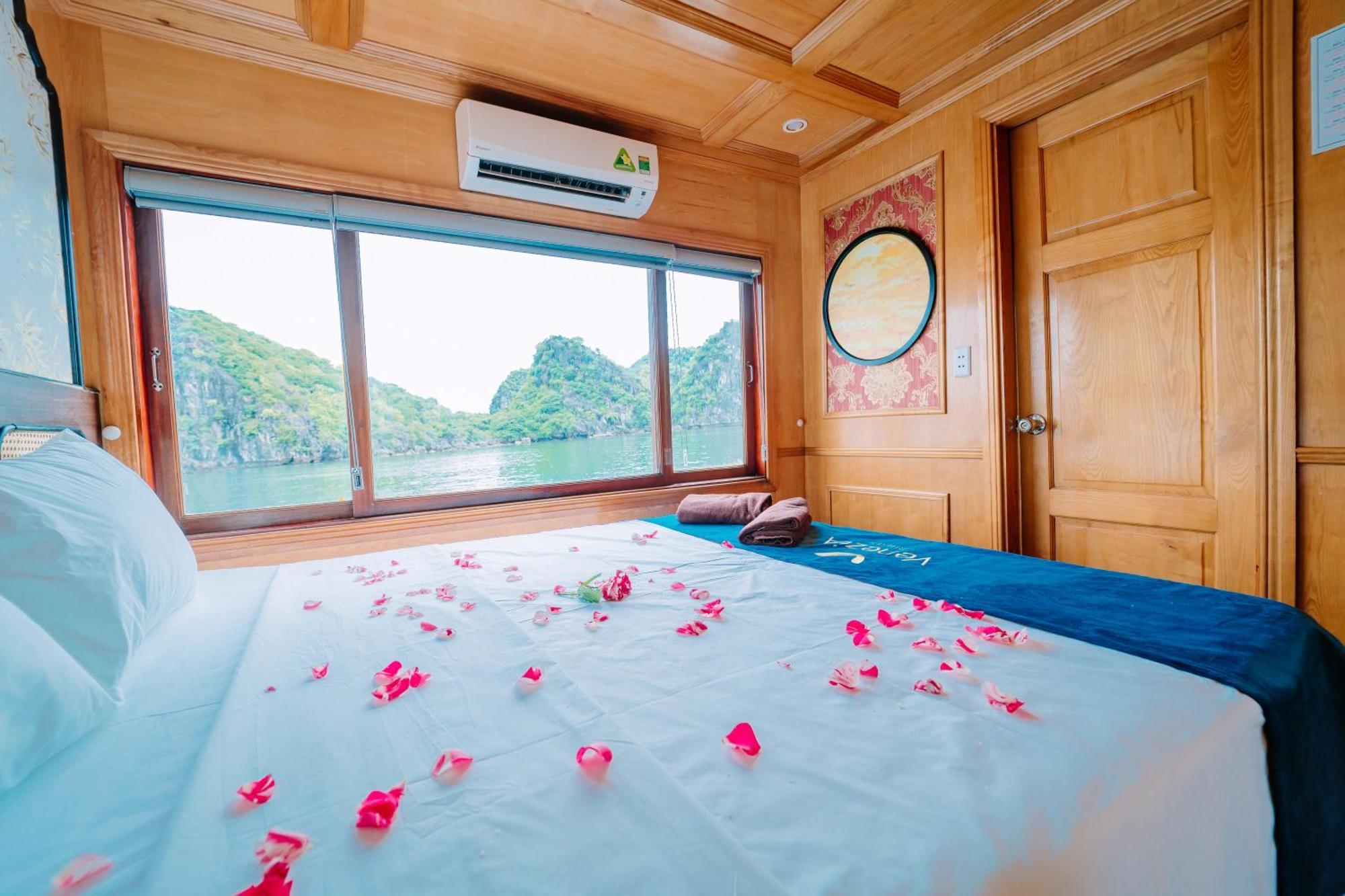 فندق Venezia Boutique Cruises - Catba Island Chan Chau المظهر الخارجي الصورة