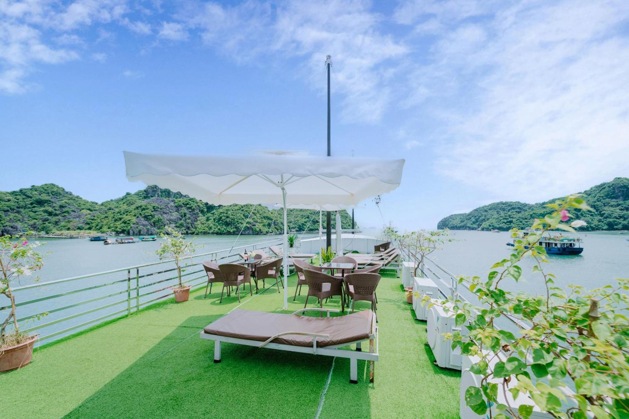 فندق Venezia Boutique Cruises - Catba Island Chan Chau المظهر الخارجي الصورة