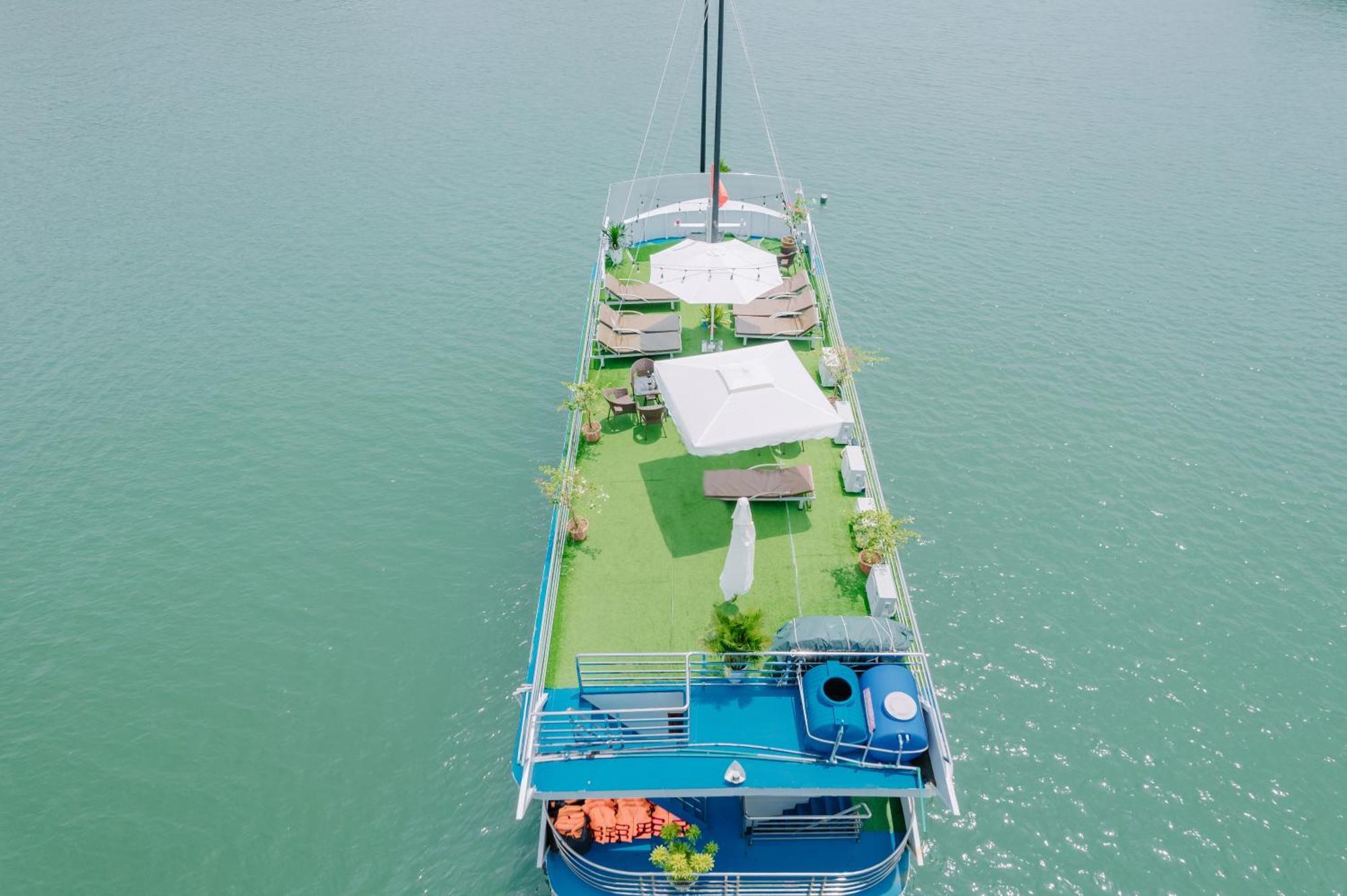 فندق Venezia Boutique Cruises - Catba Island Chan Chau المظهر الخارجي الصورة