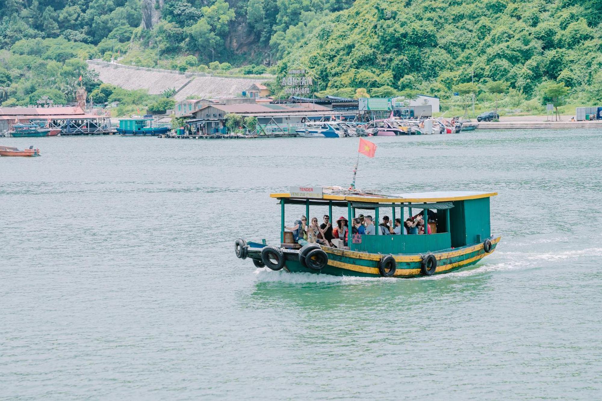فندق Venezia Boutique Cruises - Catba Island Chan Chau المظهر الخارجي الصورة